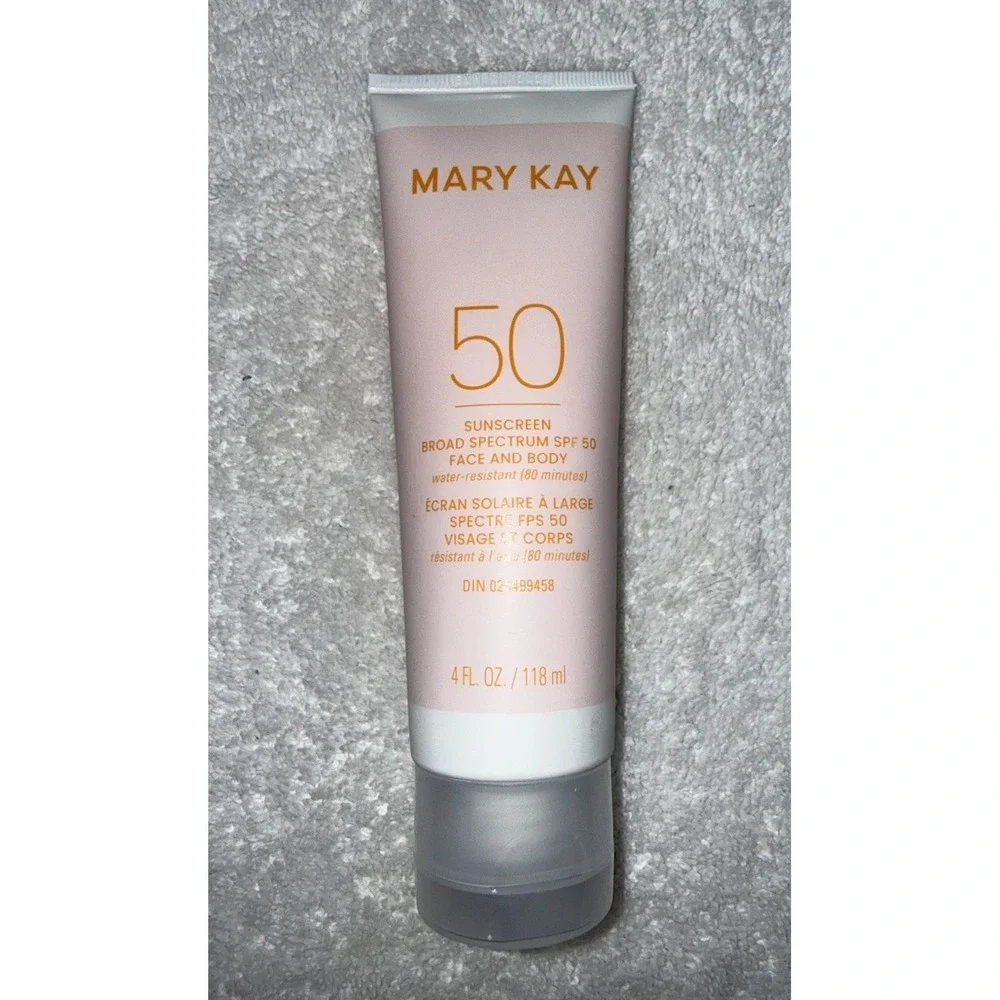 Mary Kay Broad Spectrum SPF 50 Sunscreen Lotion for Face & Body